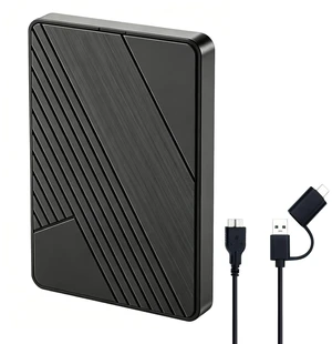 HWAYO 1TB Ultra Slim Portable External Hard Drive USB 3.0-HDD HWAYO 1TB Ultra Slim Portable External Hard Drive USB 3.0-HDD
