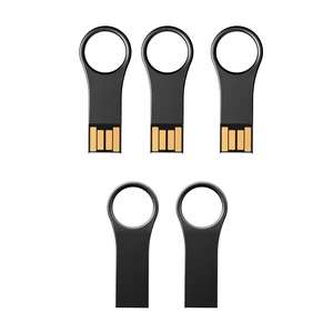 5 Pack 32GB USB Flash Drive with Keychains, Metal USB 2.0 Thumb Drives Memory Stick for PC Laptop Computer(5 Packs) 5 Pack 32GB USB Flash Drive with Keychains, Metal USB 2.0 Thumb Drives Memory Stick for PC Laptop Computer(5 Packs)