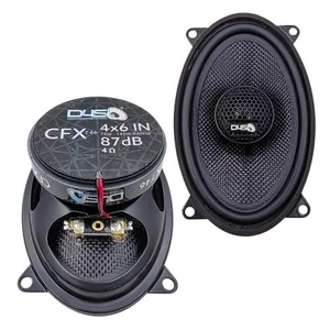 Down4Sound CFXt46 4x6 Inch Car Audio Speakers 145W RMS Pair Down4Sound CFXt46 4x6 Inch Car Audio Speakers 145W RMS Pair