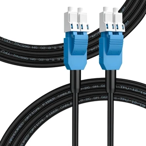 FLYPROFiber- Outdoor Single Mode LC to LC Fiber Patch Cable 30M/98ft FLYPROFiber- Outdoor Single Mode LC to LC Fiber Patch Cable 30M/98ft