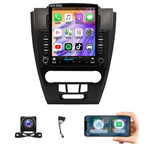 Car Radio Compatible with Ford Fusion 2010 2011 2012, 9.7" Android 14 Touch Screen Support Wireless CarPlay & Android Auto Head Unit GPS Navigation Bluetooth WiFi DSP SWC FM - 4+64G Car Radio Compatible with Ford Fusion 2010 2011 2012, 9.7" Android 14 Touch Screen Support Wireless CarPlay & Android Auto Head Unit GPS Navigation Bluetooth WiFi DSP SWC FM - 4+64G