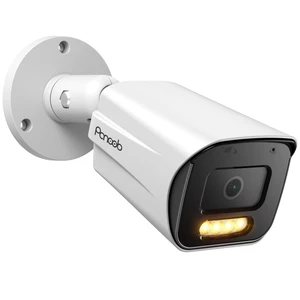 PANOOB 8MP Wired Video Surveillance Security IP PoE Camera, PB65-8MDL PANOOB 8MP Wired Video Surveillance Security IP PoE Camera, PB65-8MDL