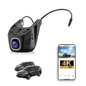 4K+1080P Dual Dash Cam WiFi HD Car Dash Cam Front and Rear Car Camera 4K+1080P Dual Dash Cam WiFi HD Car Dash Cam Front and Rear Car Camera