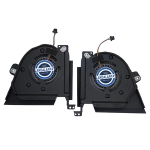 LANDALANYA Replacement New CPU and GPU Cooling Fan for ASUS GX650 GX650R GX650P GX650RX GX650PY GX650RW GX650RS GX650RM-ES74 GX650PZ Series DFSCM22716392L FQLX DFSCL12E06486M FQLW DC12V 1A Fan LANDALANYA Replacement New CPU and GPU Cooling Fan for ASUS GX650 GX650R GX650P GX650RX GX650PY GX650RW GX650RS GX650RM-ES74 GX650PZ Series DFSCM22716392L FQLX DFSCL12E06486M FQLW DC12V 1A Fan