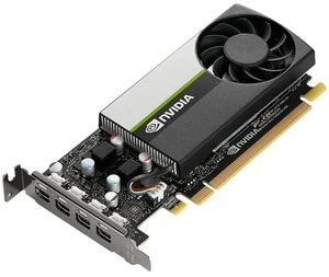 PNY T1000 Professional Graphics Card 8GB DDR6 896 Cores 4 miniDP Low Profile (Bracket Included) OEM (Brown Box) PNY T1000 Professional Graphics Card 8GB DDR6 896 Cores 4 miniDP Low Profile (Bracket Included) OEM (Brown Box)