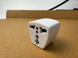 220V to 110V Voltage Converter Transformer, 200W Step Down Power Adapter with US Plug, Travel Adapter for Chinese 220V Appliances to Use in USA 110V Outlets, Compact Wall Plug for Laptops & Phones 220V to 110V Voltage Converter Transformer, 200W Step Down Power Adapter with US Plug, Travel Adapter for Chinese 220V Appliances to Use in USA 110V Outlets, Compact Wall Plug for Laptops & Phones