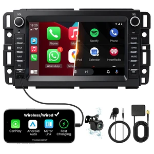 KORVITH 7" Android 15 Car Stereo for GMC Sierra 1500 2500 3500 HD Yukon KORVITH 7" Android 15 Car Stereo for GMC Sierra 1500 2500 3500 HD Yukon