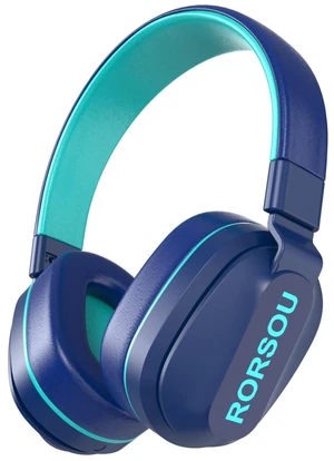 RORSOU Headphones Black RORSOU Headphones Black