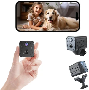 4K Spy Camera WIFI Security Cameras Indoor, 2,800 mAh battery capacity 4K Spy Camera WIFI Security Cameras Indoor, 2,800 mAh battery capacity