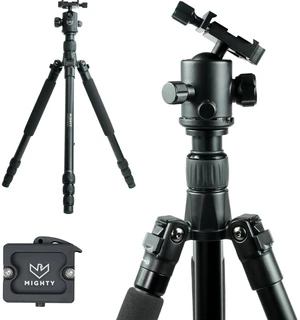 Mighty 303 Hunting Tripod with Picatinny Adapter, 10 kg Load Mighty 303 Hunting Tripod with Picatinny Adapter, 10 kg Load