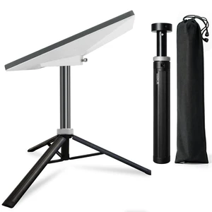 Saekult Starlink Mini Tripod Stand, Aluminum Portable Mount for Camping, RV Saekult Starlink Mini Tripod Stand, Aluminum Portable Mount for Camping, RV
