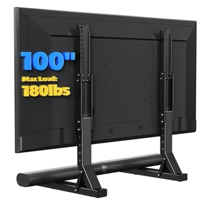Universal TV Stand Legs for Most 37100 Inch TVs up to 180 lbs Universal TV Stand Legs for Most 37100 Inch TVs up to 180 lbs
