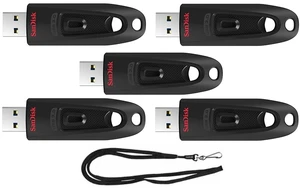 SanDisk 128GB Ultra 130MB/s USB 3.0 Flash Drive SDCZ48-128G Bundle SanDisk 128GB Ultra 130MB/s USB 3.0 Flash Drive SDCZ48-128G Bundle