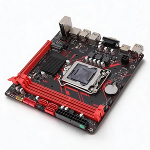 Erchineko H81 Micro ITX Motherboard Mini ITX Motherboard LGA1150 DDR3 M.2 NVME for Core i7 i5 i3 E3 with 1080p VGA Dual Output PCIE2.0 x8 (1000Mbps Network Card) Erchineko H81 Micro ITX Motherboard Mini ITX Motherboard LGA1150 DDR3 M.2 NVME for Core i7 i5 i3 E3 with 1080p VGA Dual Output PCIE2.0 x8 (1000Mbps Network Card)