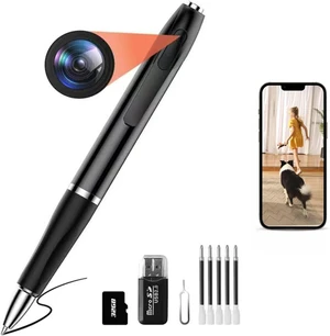 GGX Mini Video Camera,32GB Hidden Camera Spy Camera1080P Portable Mini Nanny Video Surveillance Camera Suitable for Home, Office, and Meeting RecordingSupports 256GB SD Card GGX Mini Video Camera,32GB Hidden Camera Spy Camera1080P Portable Mini Nanny Video Surveillance Camera Suitable for Home, Office, and Meeting RecordingSupports 256GB SD Card