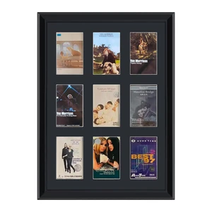 Cassette Tape Case,Cassette Tape Display Frame,Cassette Tape and Case Display,9 Tape Display Frame,Music Picture Frame,Home Decor Cassette Tape Storage,Solid Wood Frame with Glass Panel. Cassette Tape Case,Cassette Tape Display Frame,Cassette Tape and Case Display,9 Tape Display Frame,Music Picture Frame,Home Decor Cassette Tape Storage,Solid Wood Frame with Glass Panel.