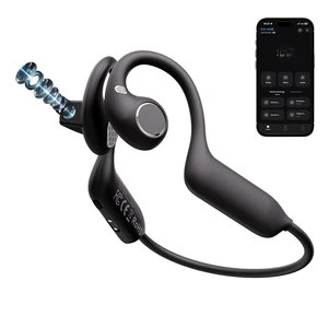 kafgoes Open-Ear Bone Conduction Headphones with Camera for Daily Life kafgoes Open-Ear Bone Conduction Headphones with Camera for Daily Life