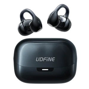 UDFINE Open Ear Earbuds, Bluetooth 6.0 Wireless Headphones with ENC, 30H Playtime & IPX5 Waterproof, Semi-in-Ear Design for All-Day Comfort, FreeClip UDFINE Open Ear Earbuds, Bluetooth 6.0 Wireless Headphones with ENC, 30H Playtime & IPX5 Waterproof, Semi-in-Ear Design for All-Day Comfort, FreeClip