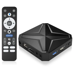 Android TV Box 2026, Android 14 TV Box Support 4K 8K WiFi 6 2.4G/5.8G Dual-Band WiFi 100M Ethernet, Smart Box for TV with 2GB 16GB RK3518 Quad-core CPU Bluetooth 5.4 USB 3.0 Android TV Box 2026, Android 14 TV Box Support 4K 8K WiFi 6 2.4G/5.8G Dual-Band WiFi 100M Ethernet, Smart Box for TV with 2GB 16GB RK3518 Quad-core CPU Bluetooth 5.4 USB 3.0