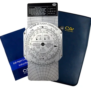 CYA E6B Metal Flight Computer, Upgrade Aviation Pilot Flight Computer Calculator Standard Flying Training Student CYA E6B Metal Flight Computer, Upgrade Aviation Pilot Flight Computer Calculator Standard Flying Training Student