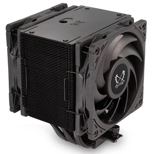 Scythe SCMG-6000DBE Side Flow CPU Cooler MUGEN6 Black Edition Dual Fan 6 mm Diameter Heat Pipes x 6 Scythe SCMG-6000DBE Side Flow CPU Cooler MUGEN6 Black Edition Dual Fan 6 mm Diameter Heat Pipes x 6