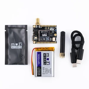 muzi Base Uno Meshtastic Kit, nRF52840 SX1262 LoRa Development Board with 1500mAh Lipo Battery, USB-C, QWIIC, Support Solar and LiFePO4 muzi Base Uno Meshtastic Kit, nRF52840 SX1262 LoRa Development Board with 1500mAh Lipo Battery, USB-C, QWIIC, Support Solar and LiFePO4