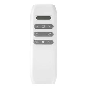 Kerxwerd Multi-Function Remote Control for Motorized Shades, Controls Up to 16 Devices Kerxwerd Multi-Function Remote Control for Motorized Shades, Controls Up to 16 Devices