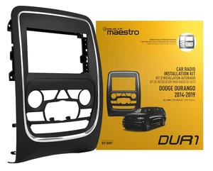 Datalink Maestro KIT-DUR1 Dash Kit Solution and Installation Harness for Select 2014-2020 Dodge Durango Vehicles (ADS-MRR or ADS-MRR2 Module Also Required) Datalink Maestro KIT-DUR1 Dash Kit Solution and Installation Harness for Select 2014-2020 Dodge Durango Vehicles (ADS-MRR or ADS-MRR2 Module Also Required)