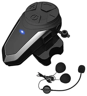 Yaconob Motorcycle Bluetooth Headset BT-S3NS 1000m Motorcycle Helmet Bluetooth Radio Intercom Wireless Interphone to 2-3 Riders (Waterproof/Handsfree/Stereo Music/FM Radio/GPS/MP3 (1 Pack) Yaconob Motorcycle Bluetooth Headset BT-S3NS 1000m Motorcycle Helmet Bluetooth Radio Intercom Wireless Interphone to 2-3 Riders (Waterproof/Handsfree/Stereo Music/FM Radio/GPS/MP3 (1 Pack)