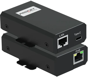 PROCET 60W 10GbE Gigabit PoE to USB C Splitter with RJ45 Ethernet Connectivity Adapter for eero 6/7, Wireless Access Point, Tablet, Echo Hub, Google TV, USB C Hub, Philips Hue Bridge, Res PROCET 60W 10GbE Gigabit PoE to USB C Splitter with RJ45 Ethernet Connectivity Adapter for eero 6/7, Wireless Access Point, Tablet, Echo Hub, Google TV, USB C Hub, Philips Hue Bridge, Res