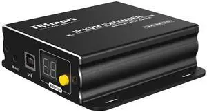 TESmart Stable HDMI KVM Extender Multipoint to Multipoint 1080P 60Hz Over Single Cat5e/6 Cable Up to 120m/393ft, Mouse & Keyboard Support (Transmitter Only)