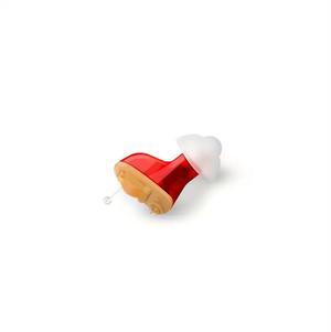 CHOSGO Clear102 Noise Cancelling Personal Sound Amplifiers, In-the-Canal Hearing Amplifier for Seniors Seen on TV, 1 Red/Right