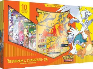 Pokemon Reshiram & Charizard-GX Premium Collection