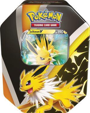 Pokemon Eevee Evolutions Tin [Jolteon V]