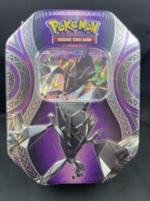 Pokemon TCG: Sun & Moon - Mysterious Powers Tin [Necrozma GX]