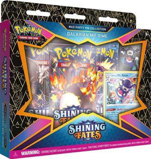 Pokemon TCG: Shining Fates Mad Party Pin Collection [Galarian Mr. Rime]