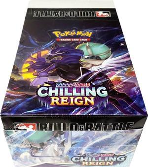 Pokemon Chilling Reign Build & Battle Box Display - SWSH06: Chilling Reign (SWSH06)