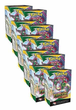 Pokemon Evolving Skies Build & Battle Box Display - SWSH07: Evolving Skies (SWSH07)