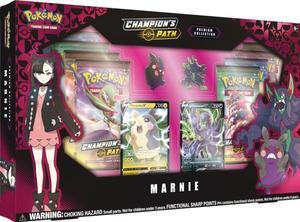 Pokemon TCG: Champion's Path Premium Collection [Marnie]