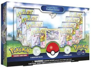 Pokemon TCG:  Pokemon GO Premium Collection [Radiant Eevee]