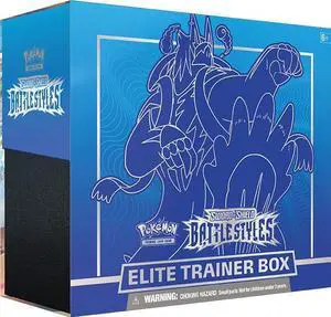 Pokemon TCG:  Battle Styles Elite Trainer Box [Rapid Strike Urshifu]