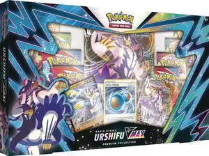 Pokemon TCG:  Rapid Strike Urshifu VMAX Premium Collection - SWSH08: Fusion Strike