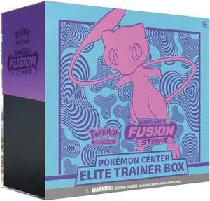 Pokemon TCG: Sword & Shield - Fusion Strike Pokemon Center Elite Trainer Box (Exclusive)
