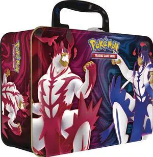 Pokemon TCG:  Spring 2021 Collector's Chest Tin - SWSH05: Battle Styles