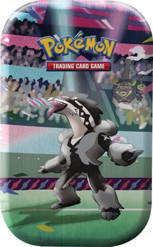 Pokemon TCG:  Galar Power Mini Tin [Galarian Obstagoon] H21- Miscellaneous Cards & Products
