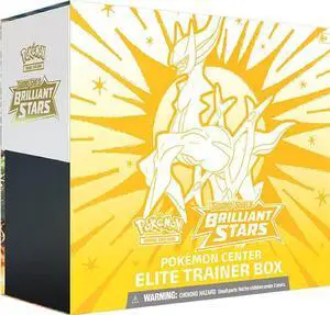 Pokemon TCG:  Sword & Shield - Brilliant Stars Pokemon Center Elite Trainer Box (Exclusive)