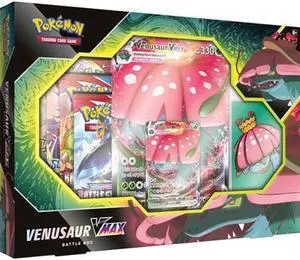 Pokemon TCG:  Venusaur VMAX Battle Box - Miscellaneous Cards & Products