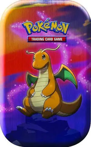 Pokemon TCG: 2019 Kanto Power Mini Tin [Dragonite] K19