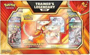 Pokemon TCG: Trainer's Legendary Box [Ho-Oh] - Miscellaneous Cards & Products
