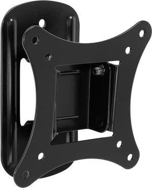 MI-2829 Small TV Monitor Wall Mount | RV TV Mount | Quick Release VESA Wall Mount | Fits 19 20 21 22 23 24 25 Inch Screens | 75 100 VESA Compatible | Low-Profile Slim Design | 44lb Capacity